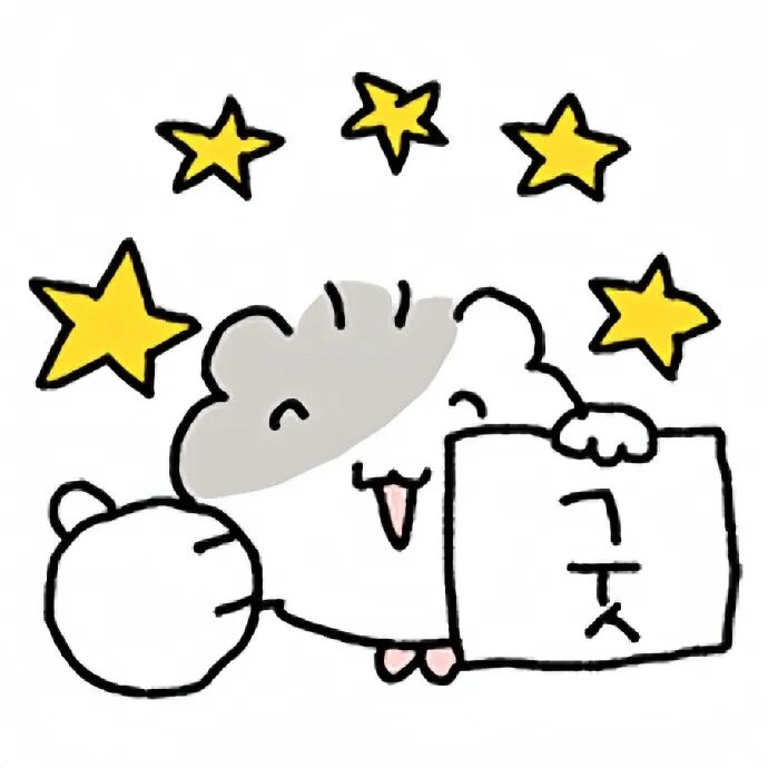 Somchi, the Cotton Ball Hamster!
