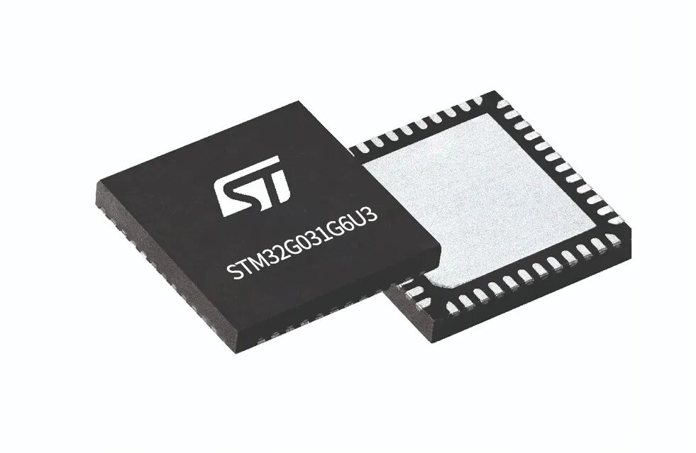 ACROVIEW Programmer Supports STMicroelectronics 32-bit Microcontroller STM32G031G6U