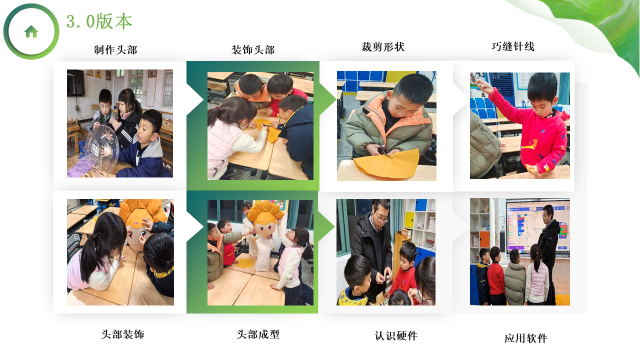 Personalized Greetings: Illuminating a Beautiful Campus