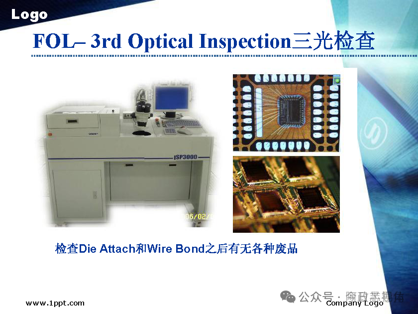 Semiconductor Chip Packaging Testing Process