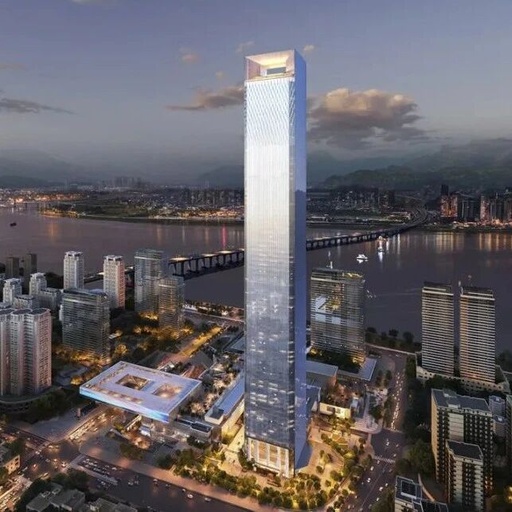 Wenzhou Lucheng Plaza (Under Construction) | SOM