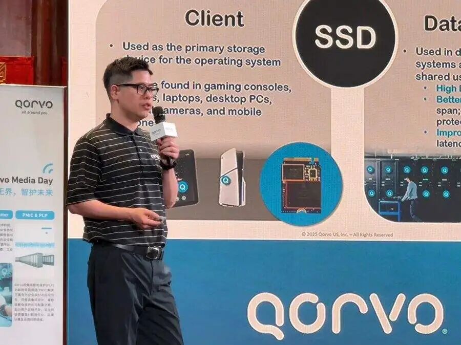 PMIC+PLP: Qorvo Accelerates the Rapid Development of AI Data Center Enterprise SSDs