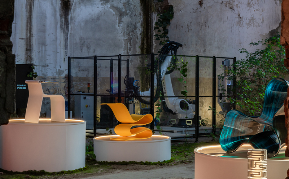 3D Printing Insights | Karakoram's LFAM Technology Powers 3D Printed Installation at Milan Design Week