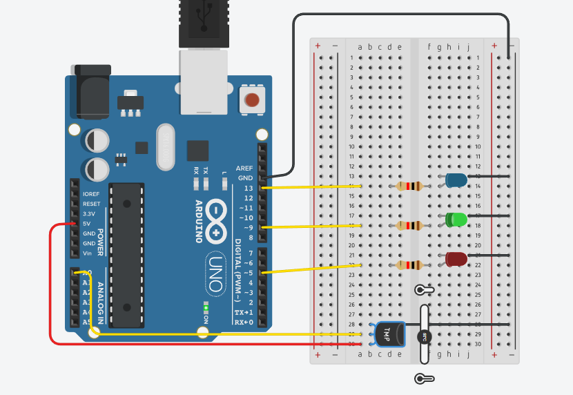Arduino Lecture 19: Electronic Thermometer