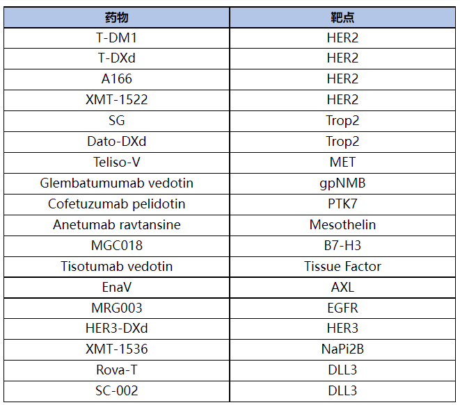 ADC Drug Advances in Non-Small Cell Lung Cancer
