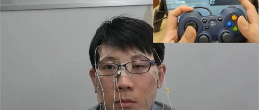 Using Arduino as a Controller to Control Facial Expressions with a Game Controller: A Japanese Guy's "Self-Torture Device" Goes Viral!