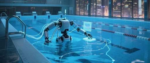 Pool Cleaning Robots Accelerate Growth, Promising Future in a Blue Ocean Market
