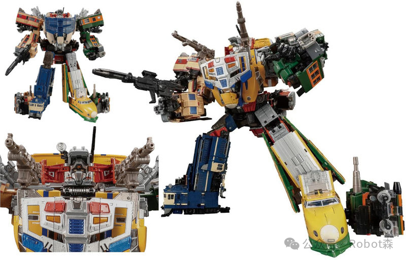 Transformers AI Robots