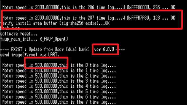 Seamless OTA Upgrade Functionality for MCUs