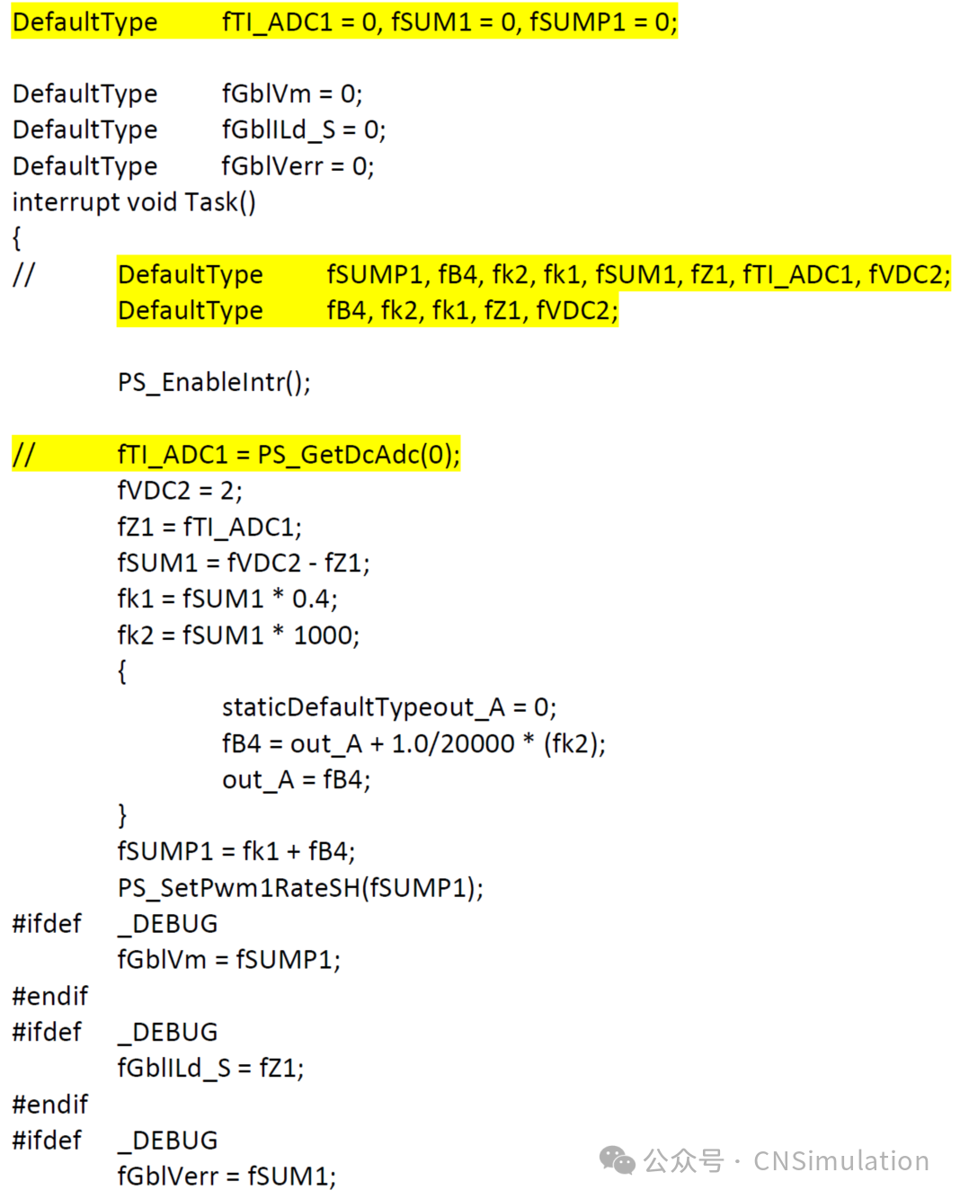 PIL Simulation with PSIM Processor