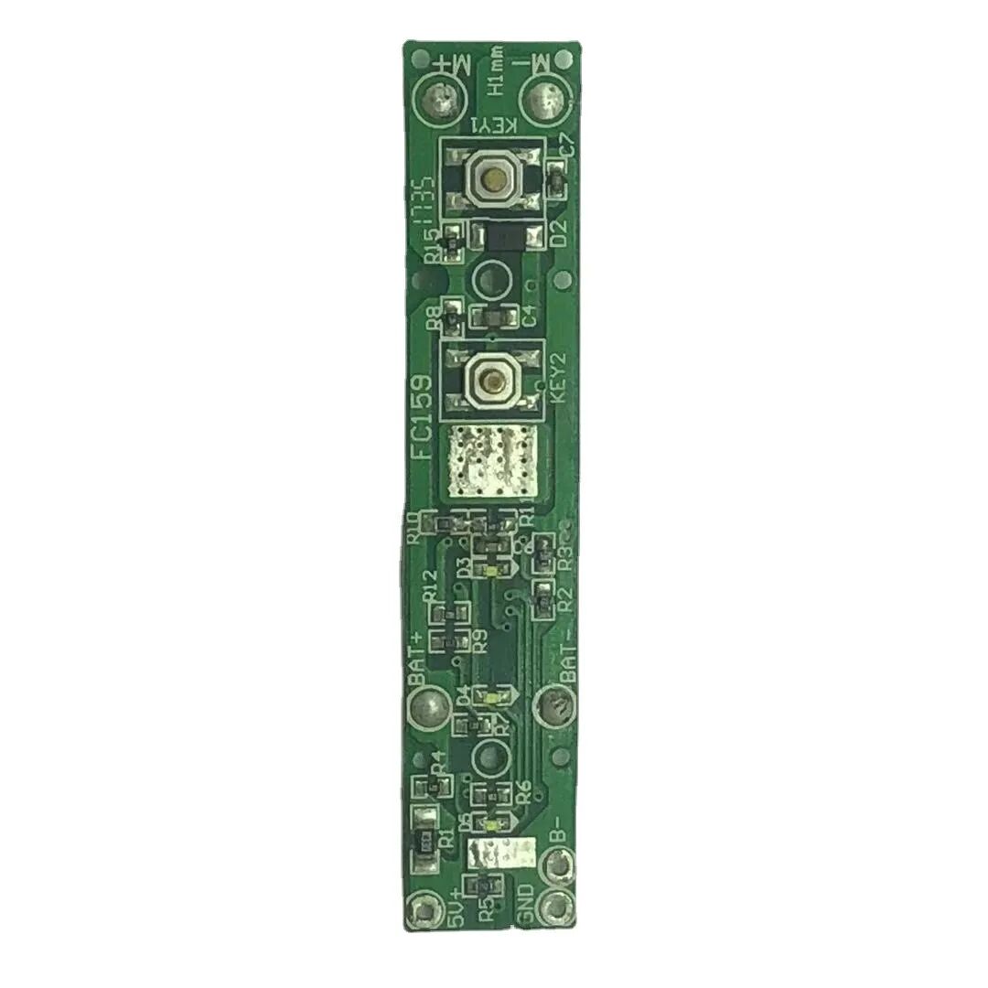 Multi-Functional Electric Tooth Cleaner Chip Solution Software Development Circuit and Chip Programming