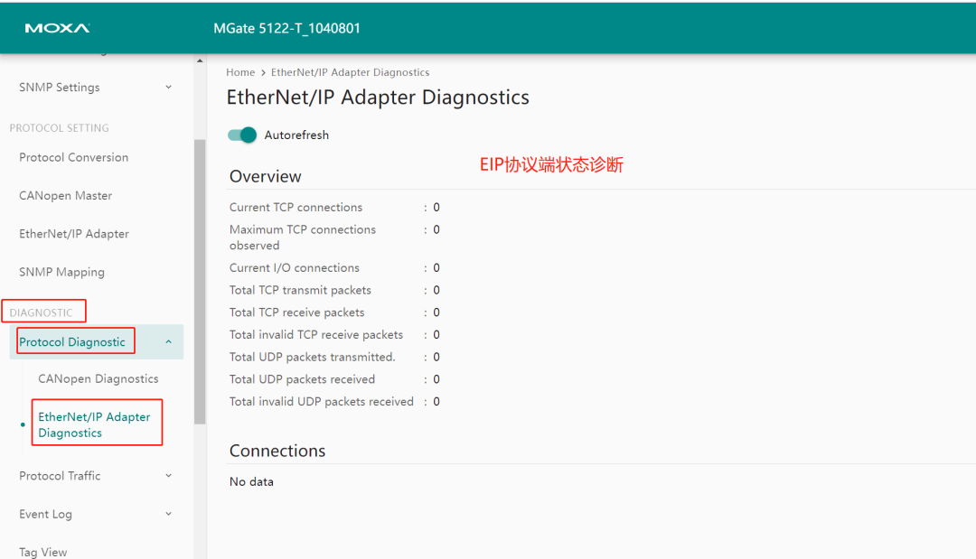 MGate 5122 CANopen to Ethernet IP Protocol Setup Manual