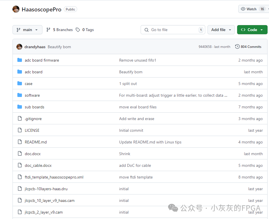 Recommended Open Source FPGA Project Six: The Open Source Marvel Haasoscope Pro, 2GHz Bandwidth + 12-bit Precision Oscilloscope