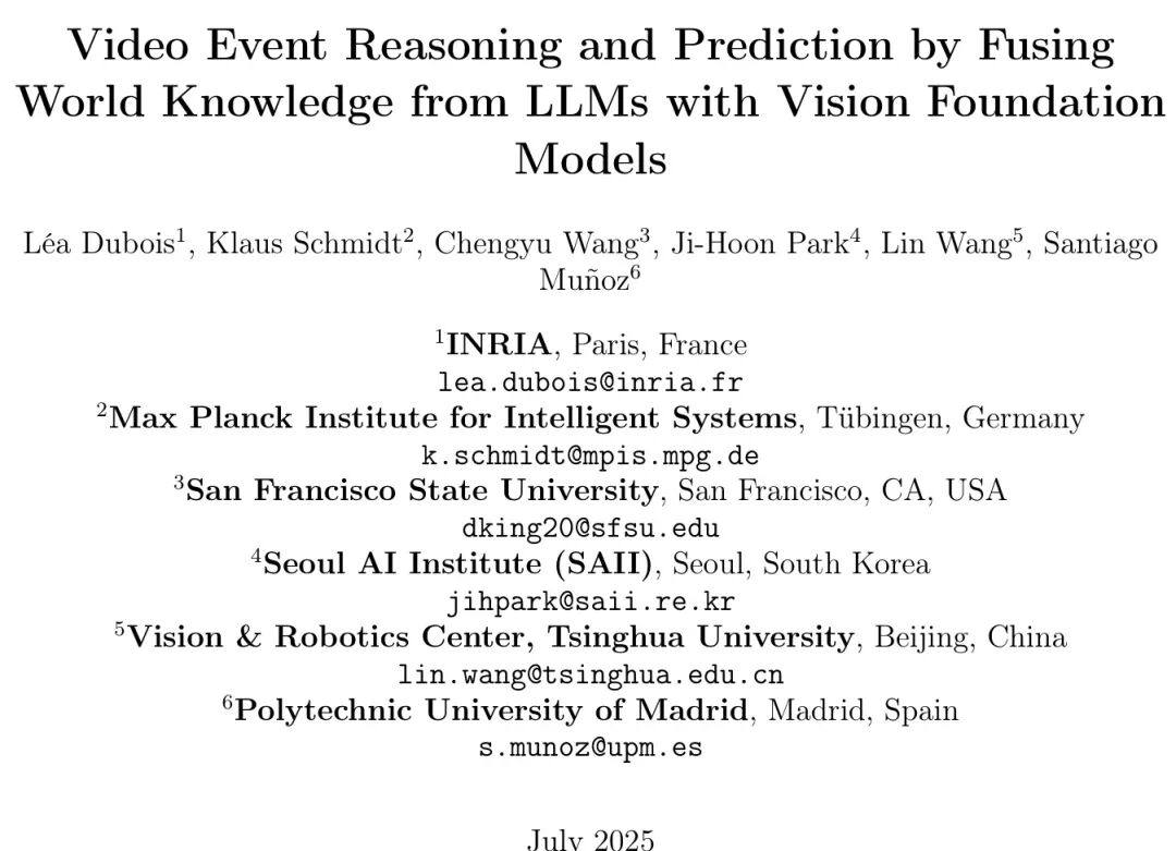 Integrating Visual Perception and Language Reasoning: A New Video Cognition Framework Based on Q-Former Heuristic Module!