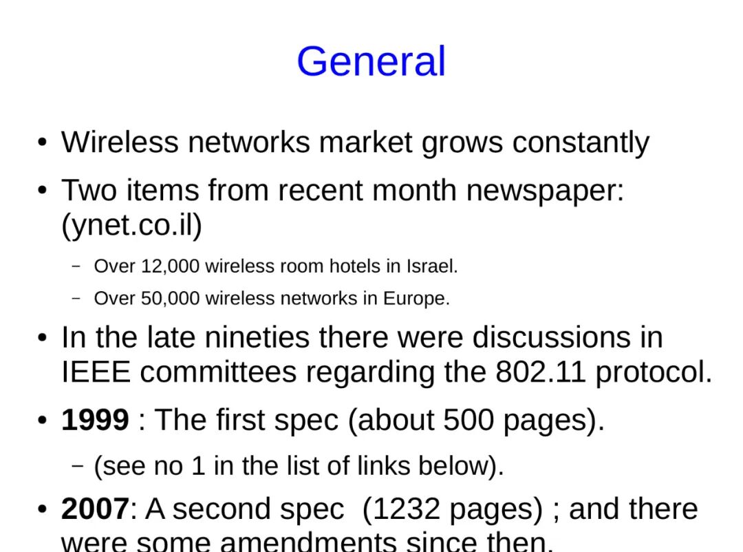 Advanced Topics in Linux Kernel Networking: Linux Wireless
