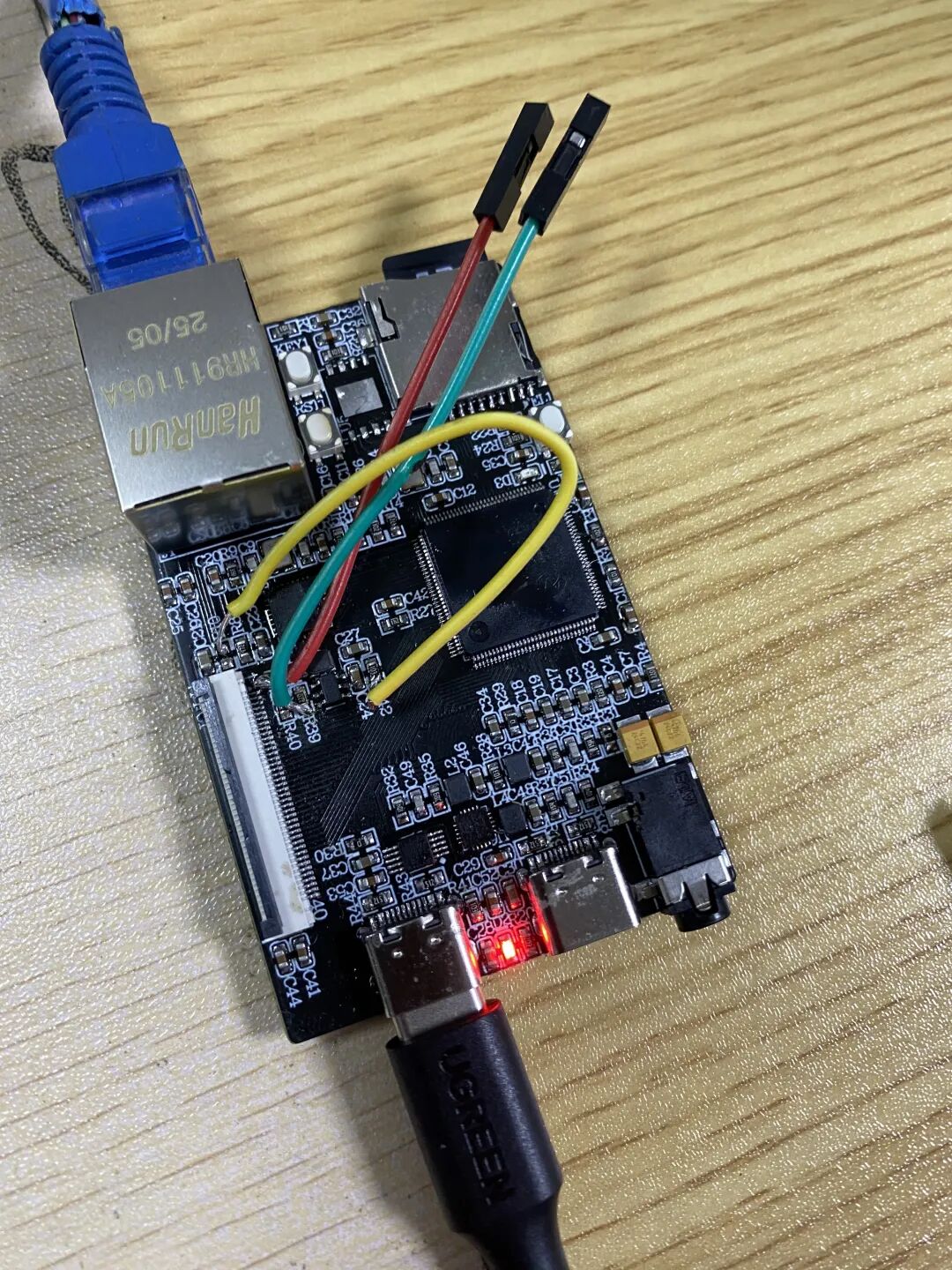 Allwinner T113-S3 Development Board: Flashing Firmware to TF Card and Booting