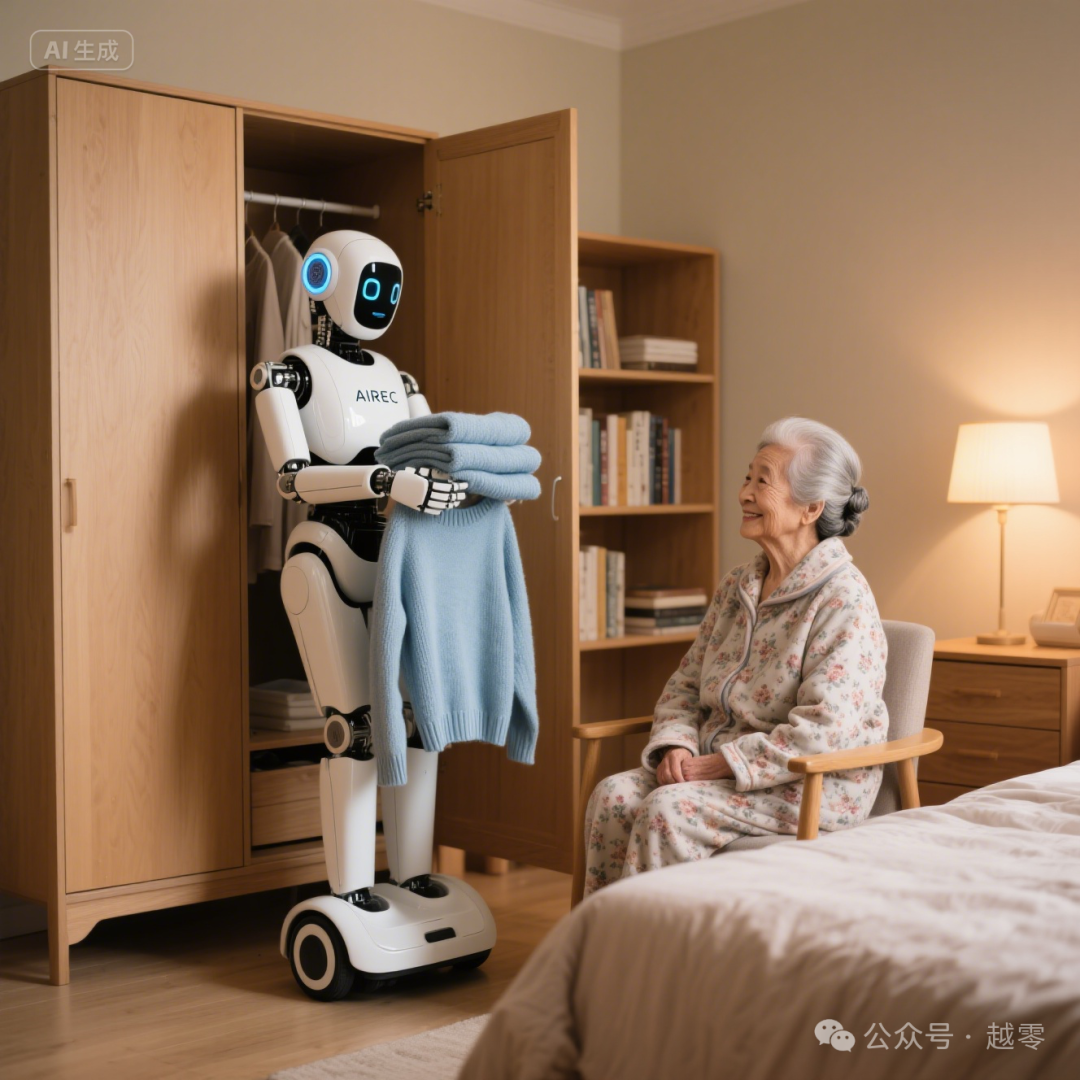 AI and Elderly Care: Humanoid Robots Bring a New Model of Elderly Care! Robots Are in the Testing Phase
