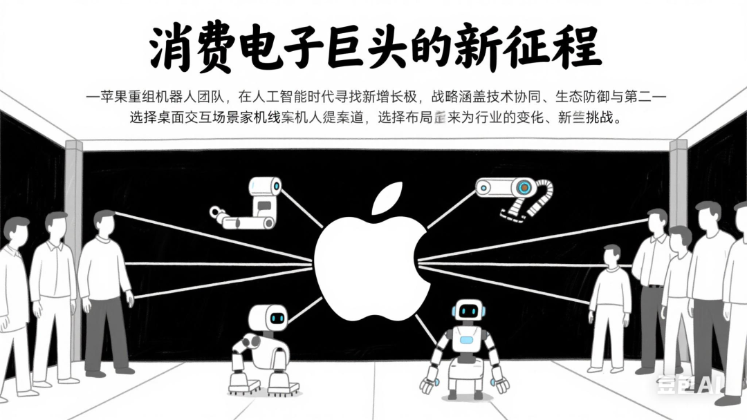 The New Landscape of Robotics: Apple's Strategic Entry and Its Triple Logic