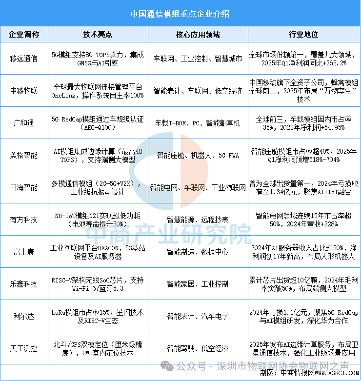 Analysis of the IoT Industry Chain and Investment Layout in China for 2025