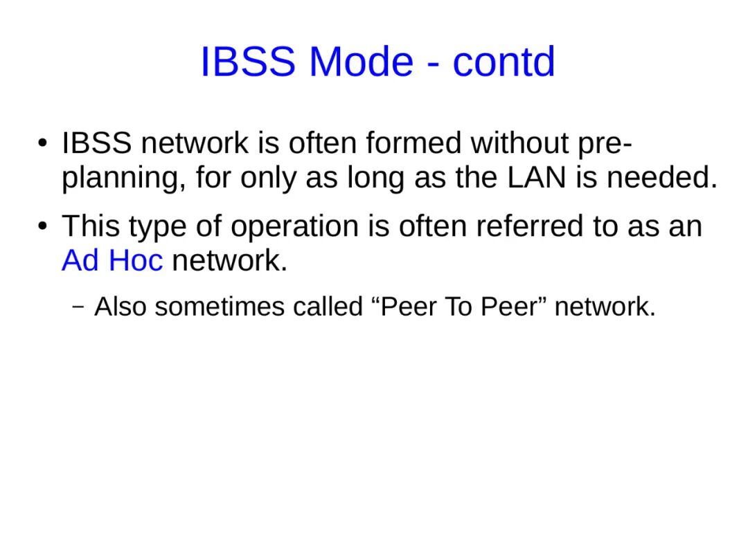 Advanced Topics in Linux Kernel Networking: Linux Wireless