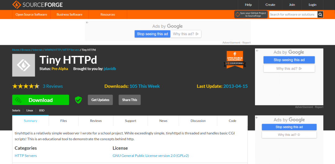 10 Excellent Open Source C Language Projects