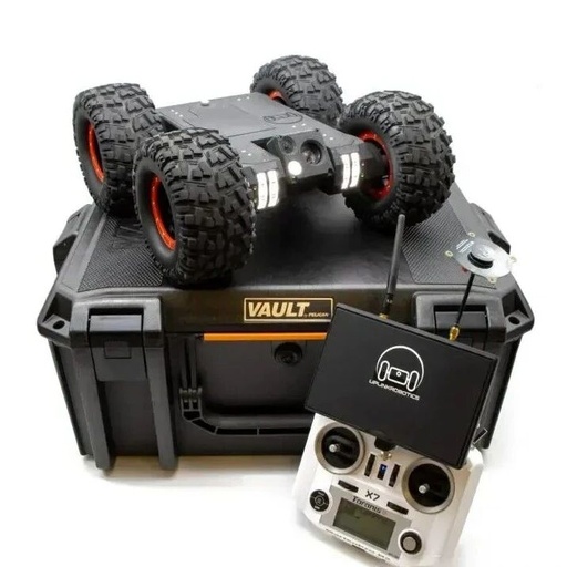 Marten MK2 Pro Micro Robot: Capable of Crawling, Reconnaissance, and Survival