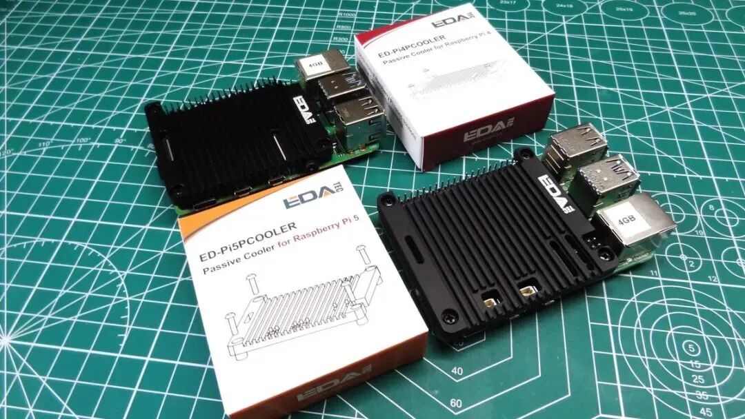 Cooling! Cooling! Cooling! Essential Heat Sinks for Raspberry Pi 4/5 Reviewed!