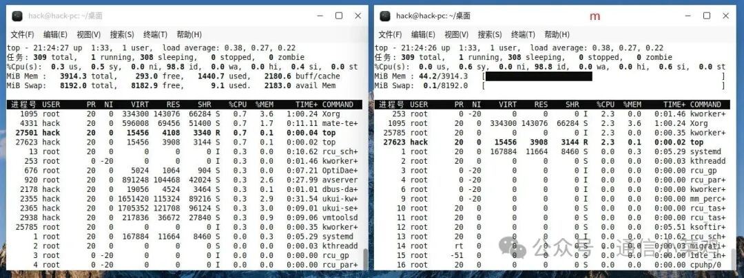 Basic Knowledge of Linux System: Detailed Explanation of the top Command