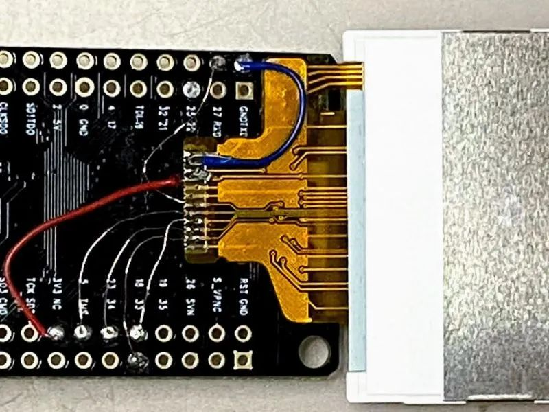 Creating a Portable IoT Display with ESP32