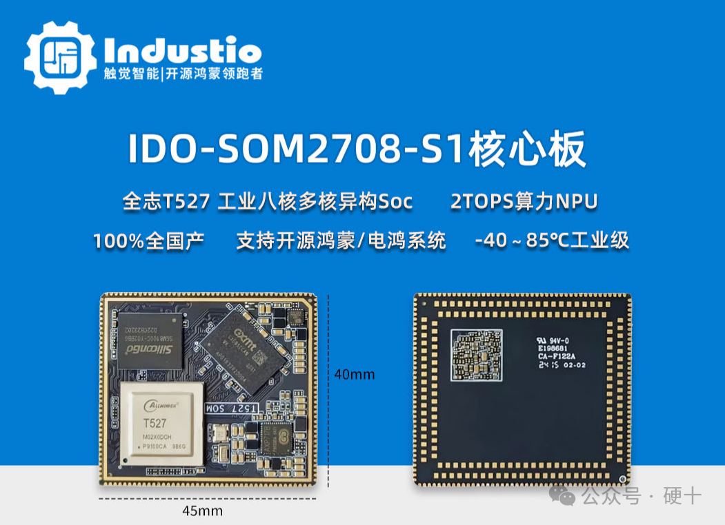 Powerful Octa-Core A55 + 2 Tops Industrial Core Board: Leading a New Revolution in Industrial Intelligence with Domestic Chip Strength