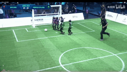 AI Robots Play Soccer, and the MVP is Surprisingly the Stretcher...