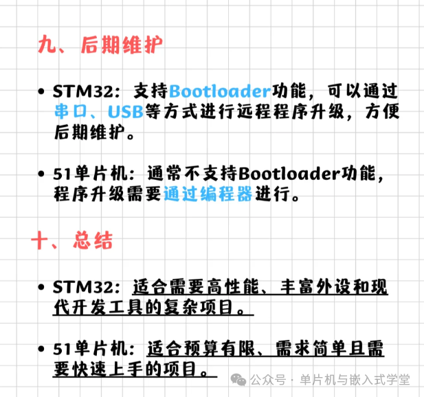 Differences Between STM32 and 51 Microcontrollers!