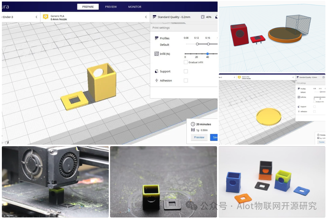 Super Mini! Coin-Sized 3D Printed Flashlight with Wireless Charging? So Cute Even Thieves Want to Steal It! (Includes Production Secrets)