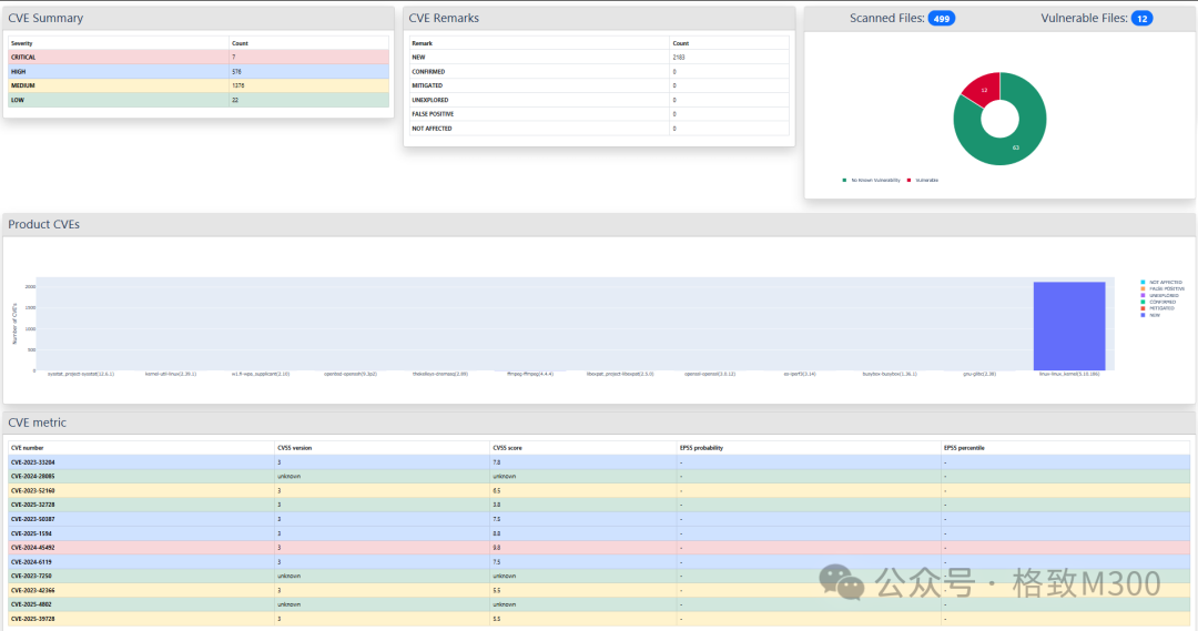 M300 Security Assessment and Mitigation