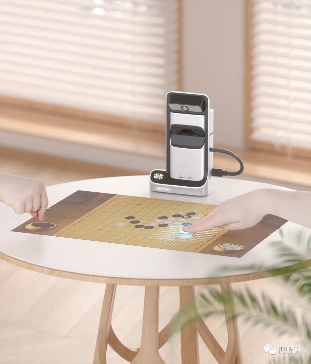 Can a Large Screen Become a Touchscreen? This Smart Projector 'Innovator' Explores New Uses for Big Screens