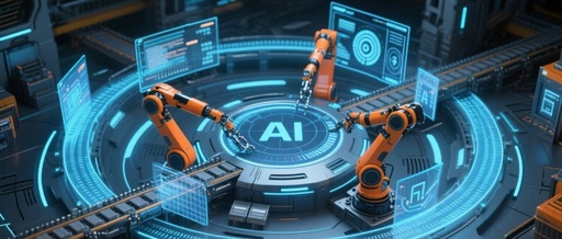 The Arrival of AI Agents in Industrial Intelligence
