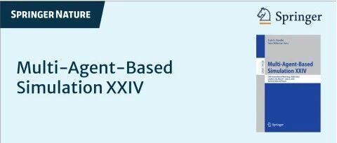 Introduction to the New Book | Multi-Agent-Based Simulation XXIV