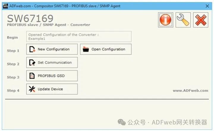 PROFIBUS Slave to SNMP Agent - ADFweb Gateway Converter - Guangzhou Xinyu IoT