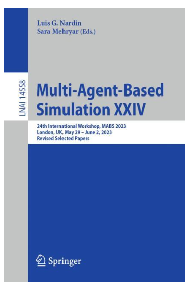 Introduction to the New Book | Multi-Agent-Based Simulation XXIV
