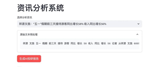 Extracting Latest News from Dongfang Caifu for Analyzing Sector and Stock Opportunities Using Large Models
