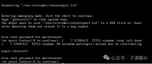 Troubleshooting Linux Boot Failures Due to File System Corruption (BusyBox, Entering Emergency Mode)