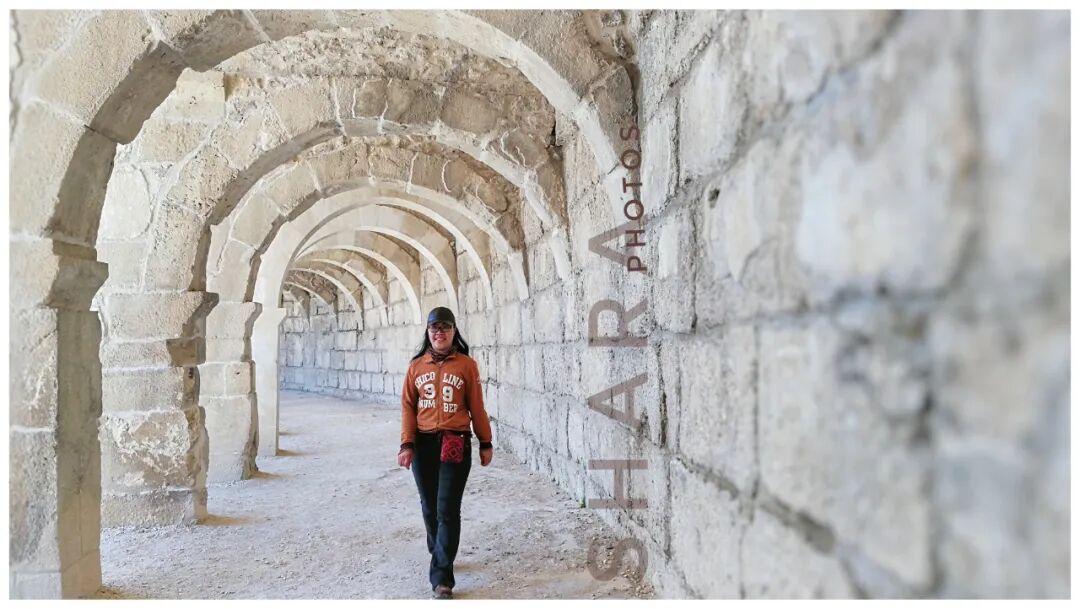 C Walker 136 - The Ancient Theater of Aspendos