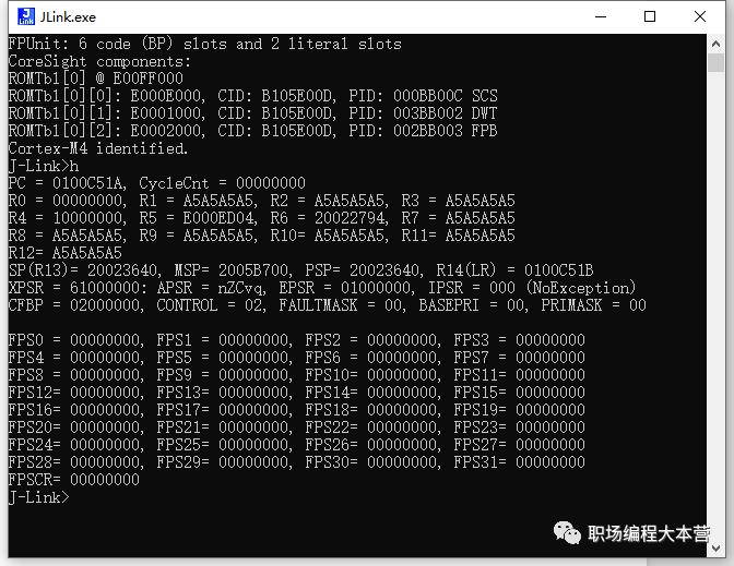 A Simple Method to Quickly Read Internal Programs of Chips Using JLink