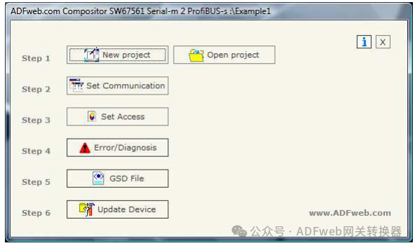 PROFIBUS Slave to Modbus Master - ADFWEB Converter - Guangzhou Xinyu IoT
