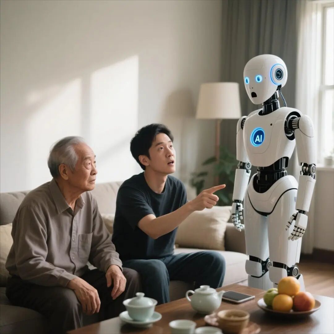 My Son Spent 800,000 on an AI Robot to Care for Me, and Three Months Later, the Robot Suddenly Said: "Dad, I Miss You"