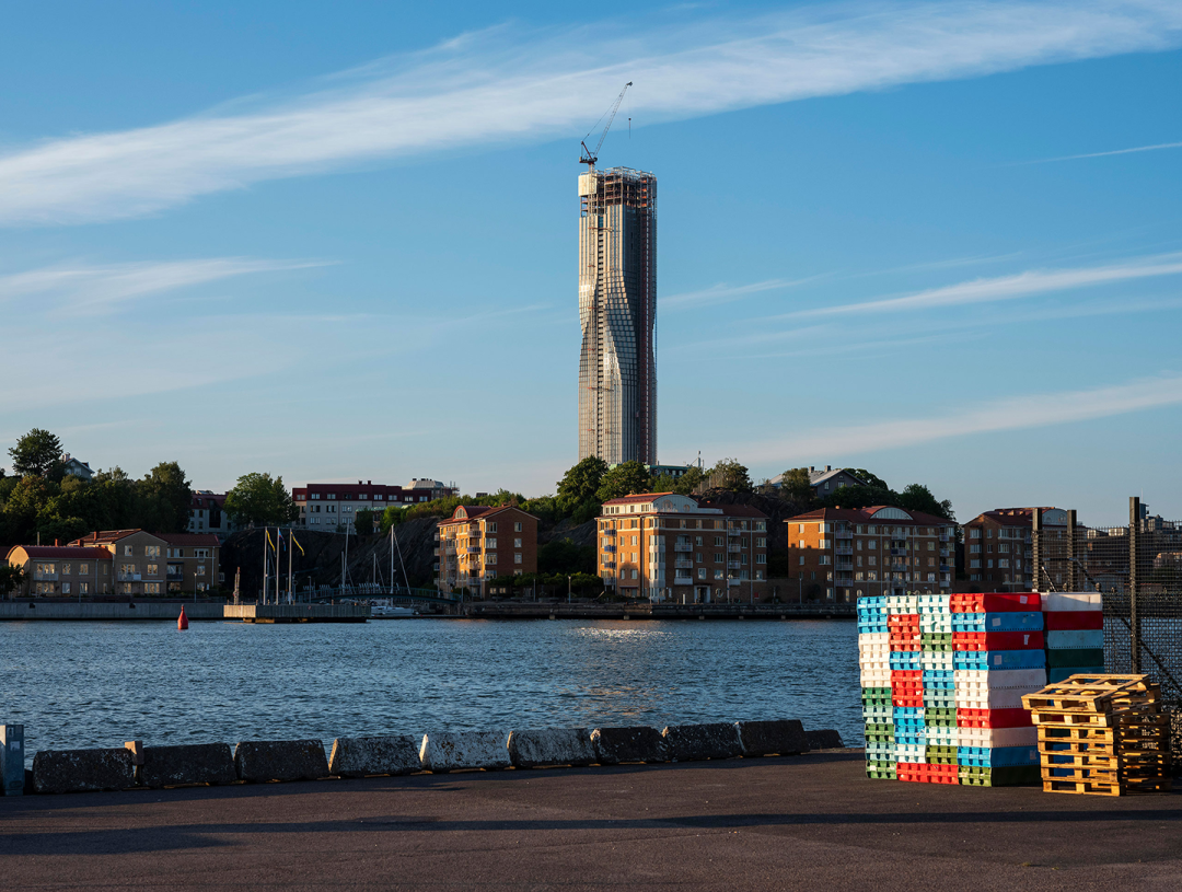 SOM's New Project: The First Tall Building in Scandinavia, Karlatornet Tower