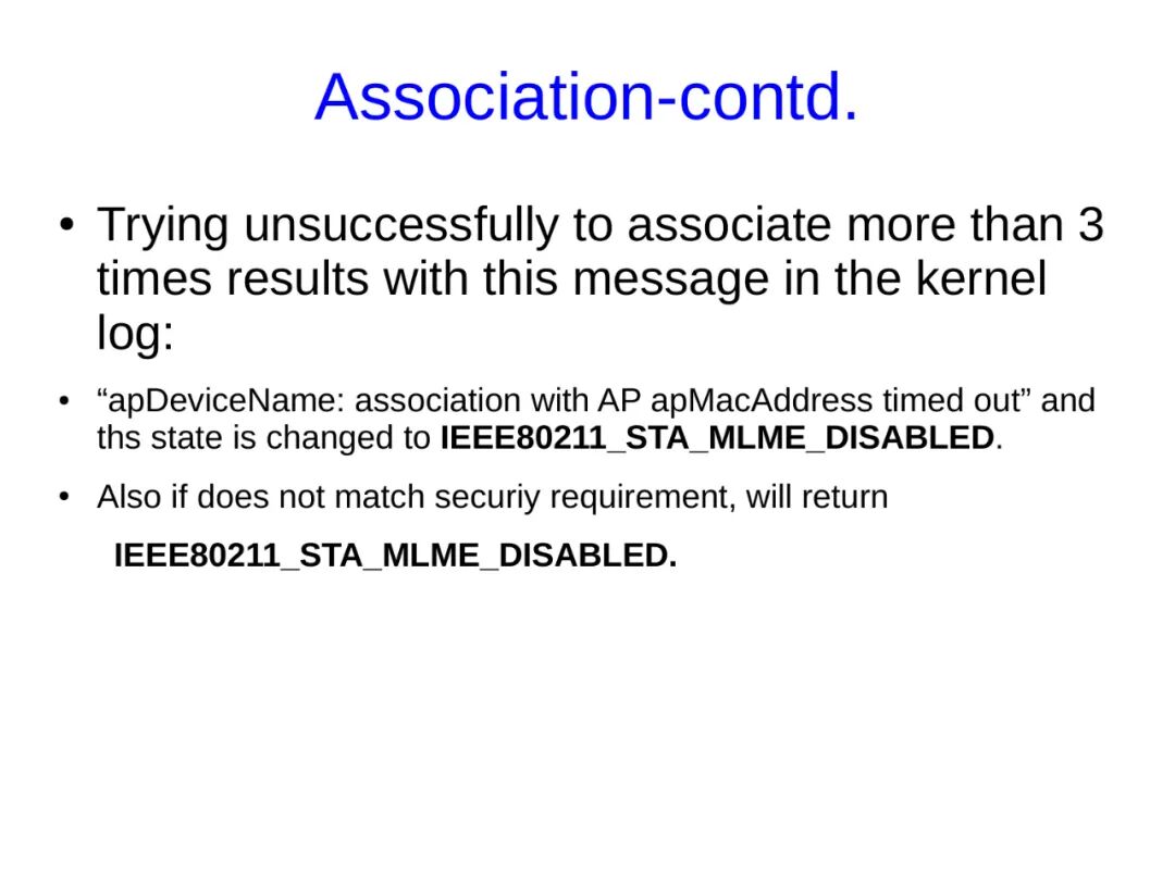 Advanced Topics in Linux Kernel Networking: Linux Wireless