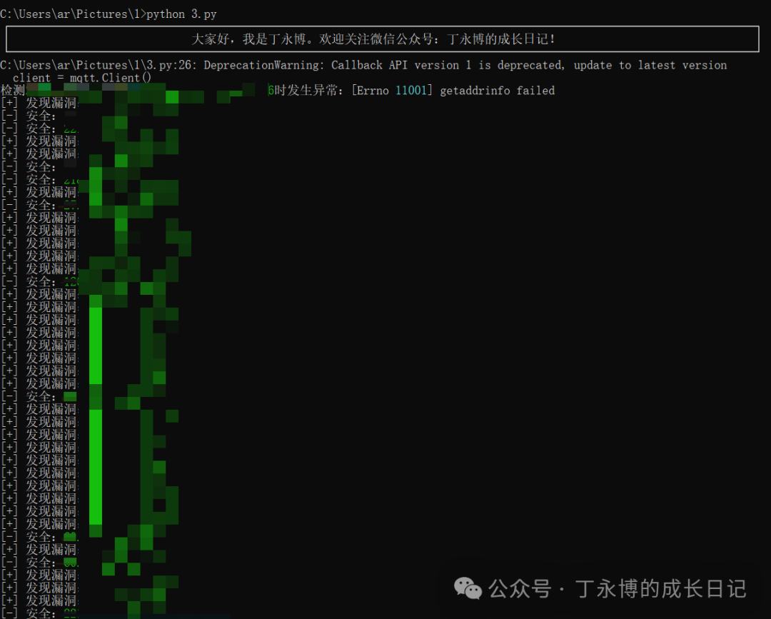 Unauthorized Access and Detection Tools for MQTT