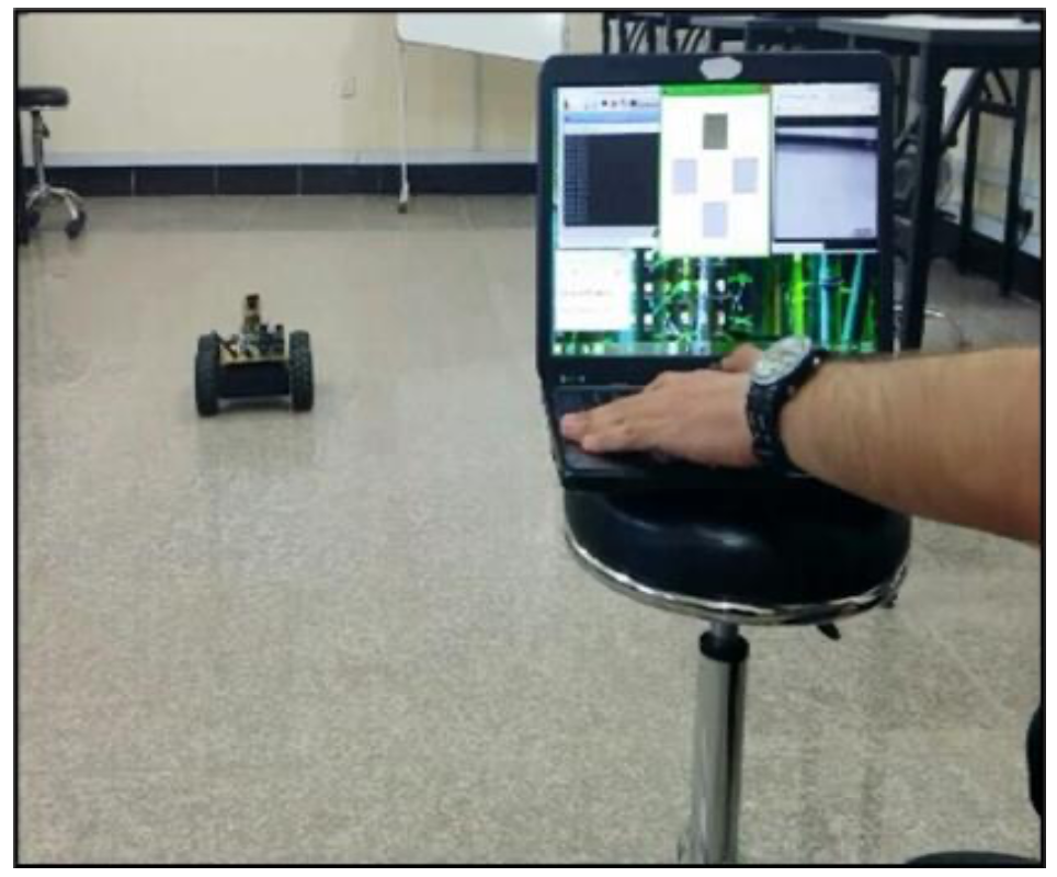 Design and Implementation of an Embedded Mobile Robot for Monitoring Applications