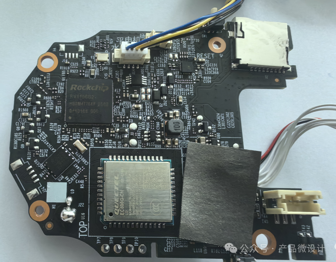 TP-LINK 4MP 4G Monocular AOV Camera TL-IPC44BV-F4GE Teardown